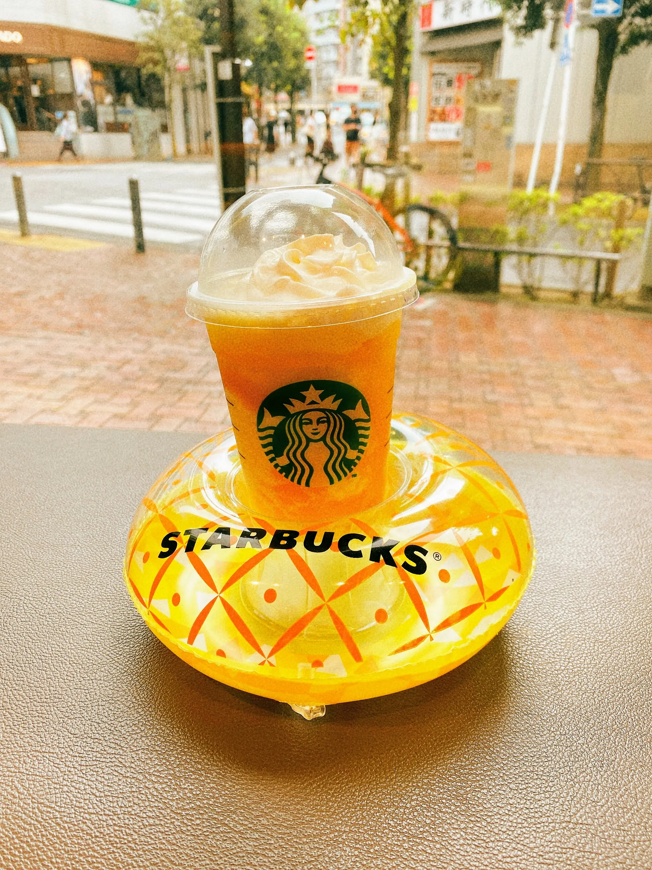 GOパイナップルフラペチーノ