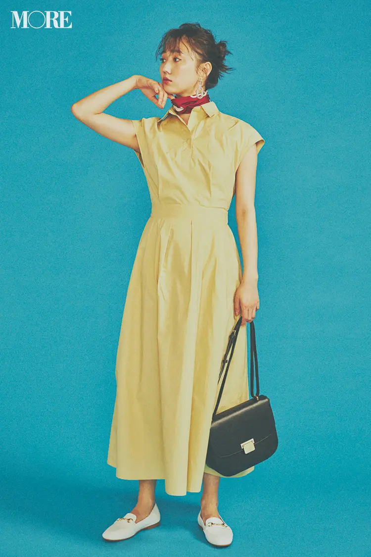 気温30度を超えた日に着たいコーデ 19年版 代レディースファッション ファッション コーディネート 代 Daily More