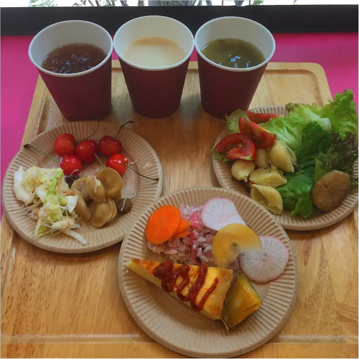 《*Cafe*》お一人様ランチにもお薦め!有機野菜たっぷり✨テレビでも話題のヘルシーランチビュッフェ★Petit Bonher_3