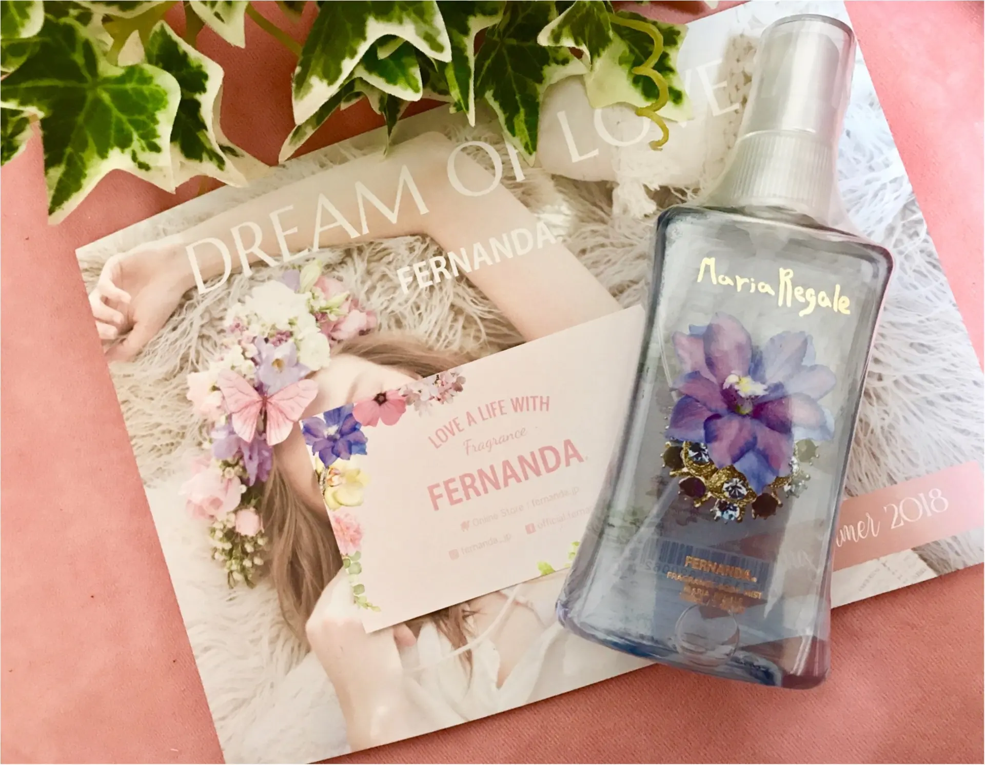 【LA発★フレグランス】全身に使えるマルチミスト!アクセサリー感覚で香りを楽しめる《FERNANDA(フェルナンダ)》一本は持っておきたい優秀アイテム♡♡_1