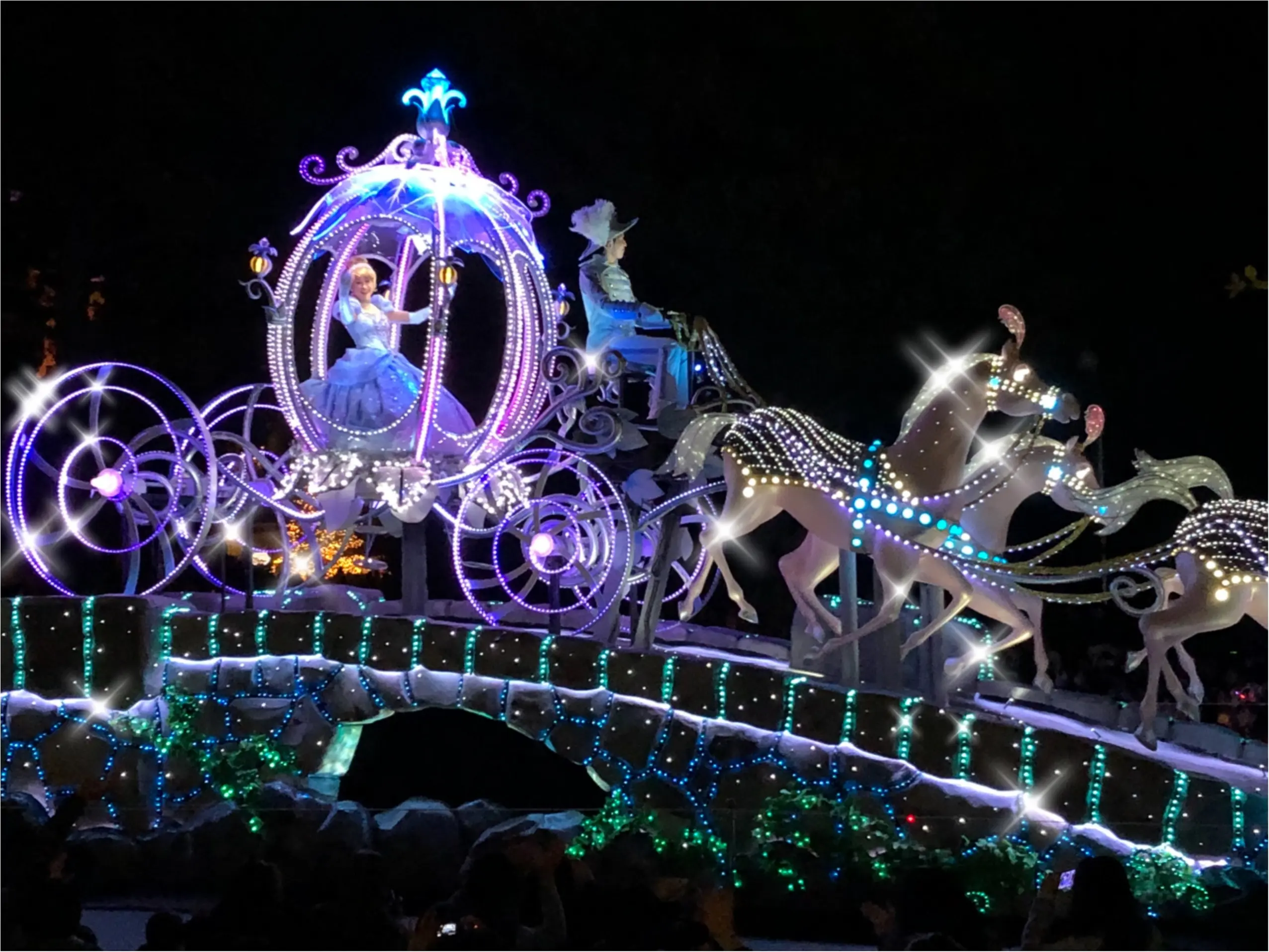 【ディズニー・クリスマス】夜のパークの楽しみ方!クリスマスのオススメを紹介します!_5