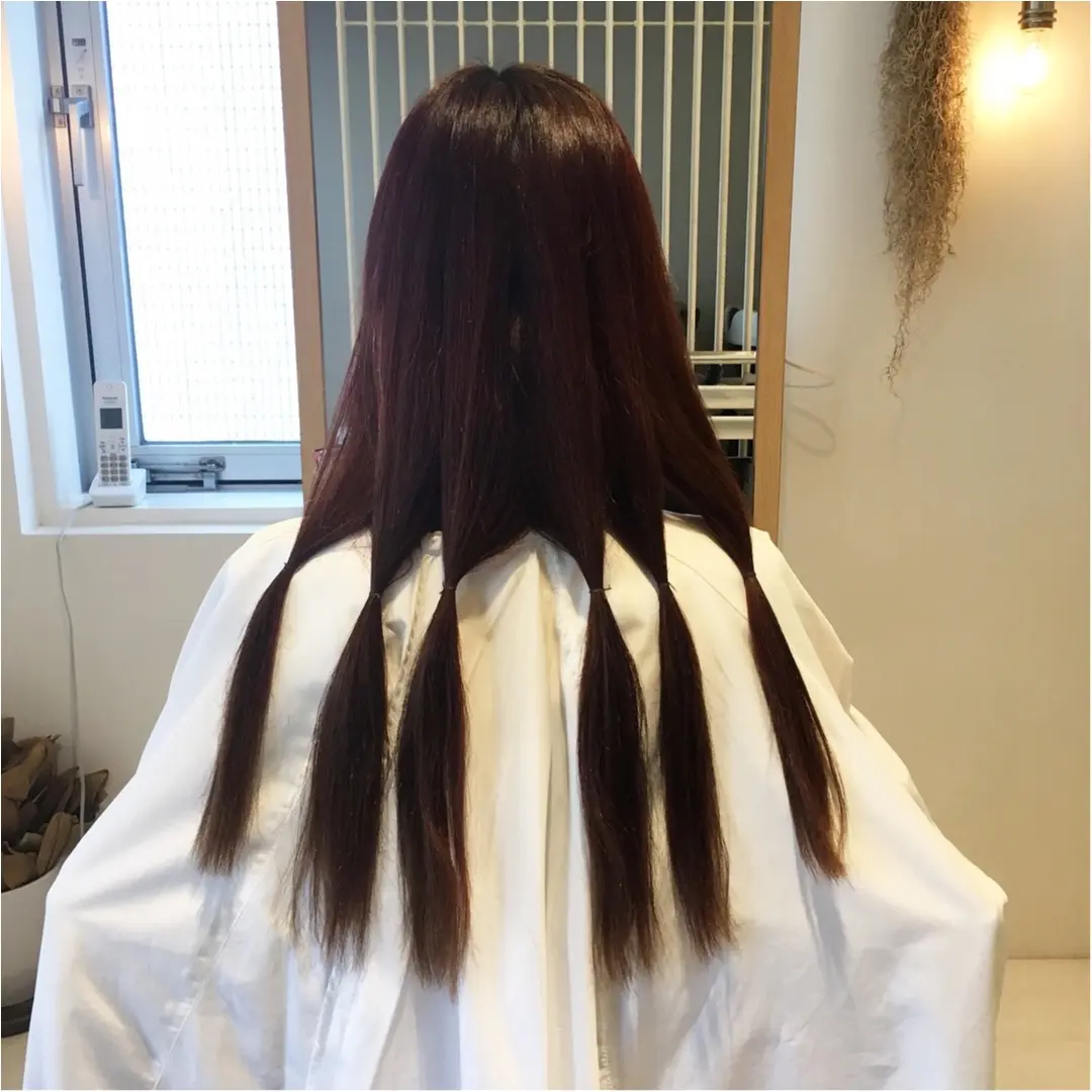【ヘアドネーションとは?】私も体験した15㎝~でもできる髪の毛の寄付_2