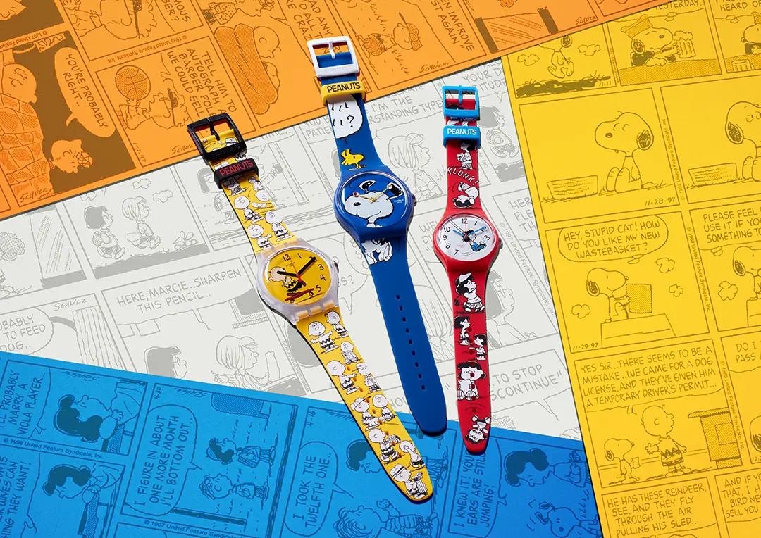 『スウォッチ』×『ピーナッツ』の最強コラボレーションウォッチが登場!_4