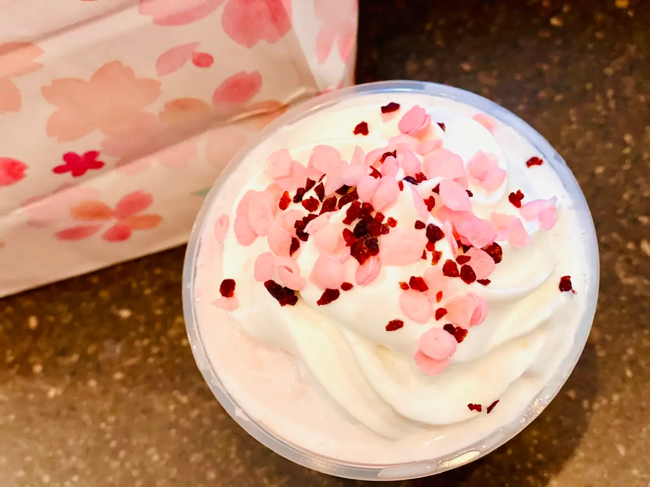 【スタバ新作】待ってた♡SAKURAシリーズ第1弾《さくらミルクプリンフラペチーノ》は絶対飲んで!_4