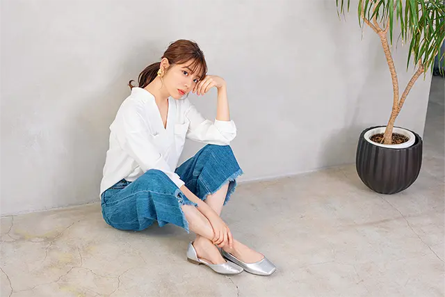 ぺたんこ靴でも美脚見え♡ 『ラウナレア』のシューズはお仕事にもデートにもジャスト!_1