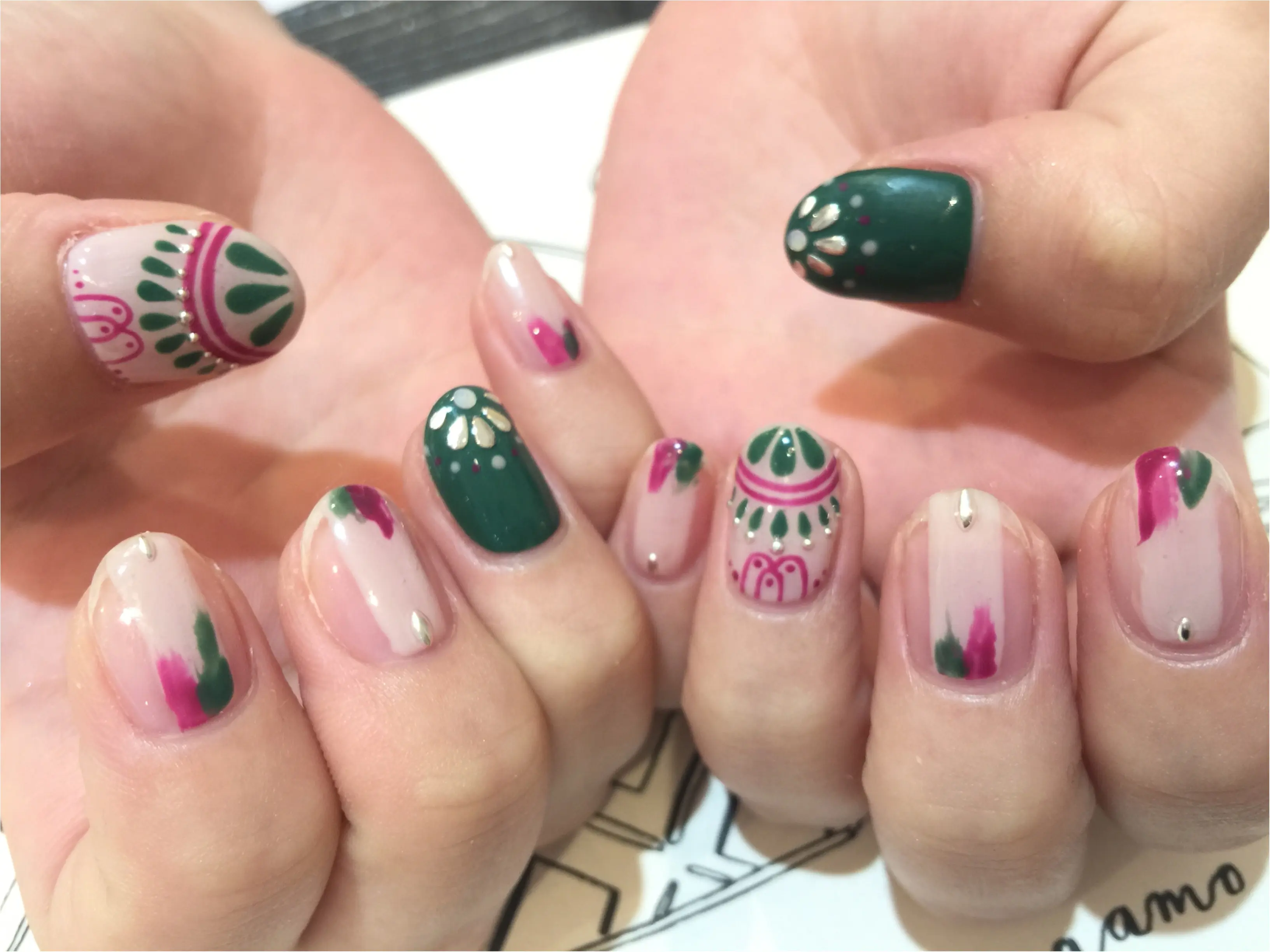 秋がきたらカーキな私になりました✩hiiko_1