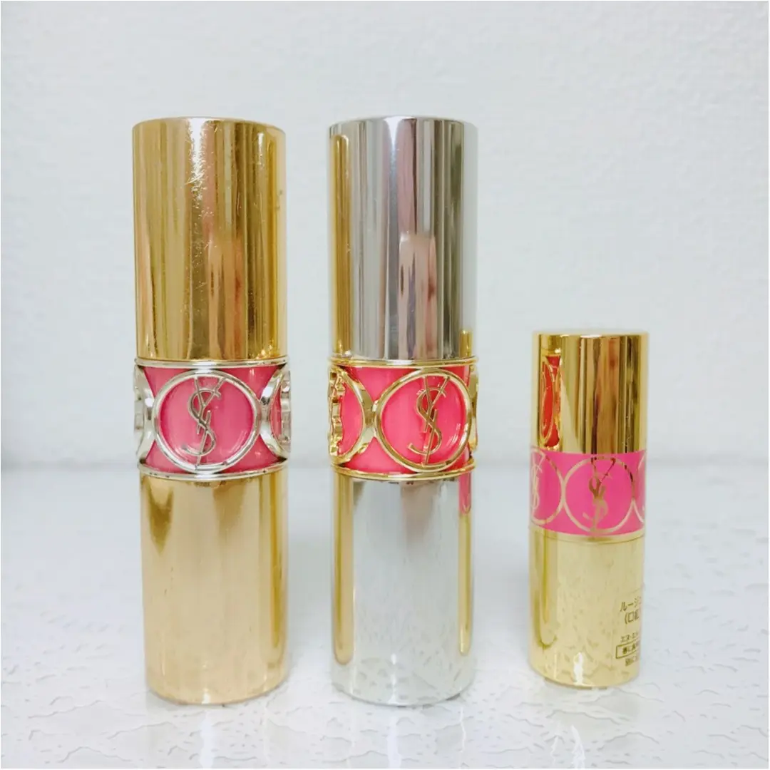 【完売続出】イヴ・サンローランの口紅を〝色比較〝してみました☆!_4