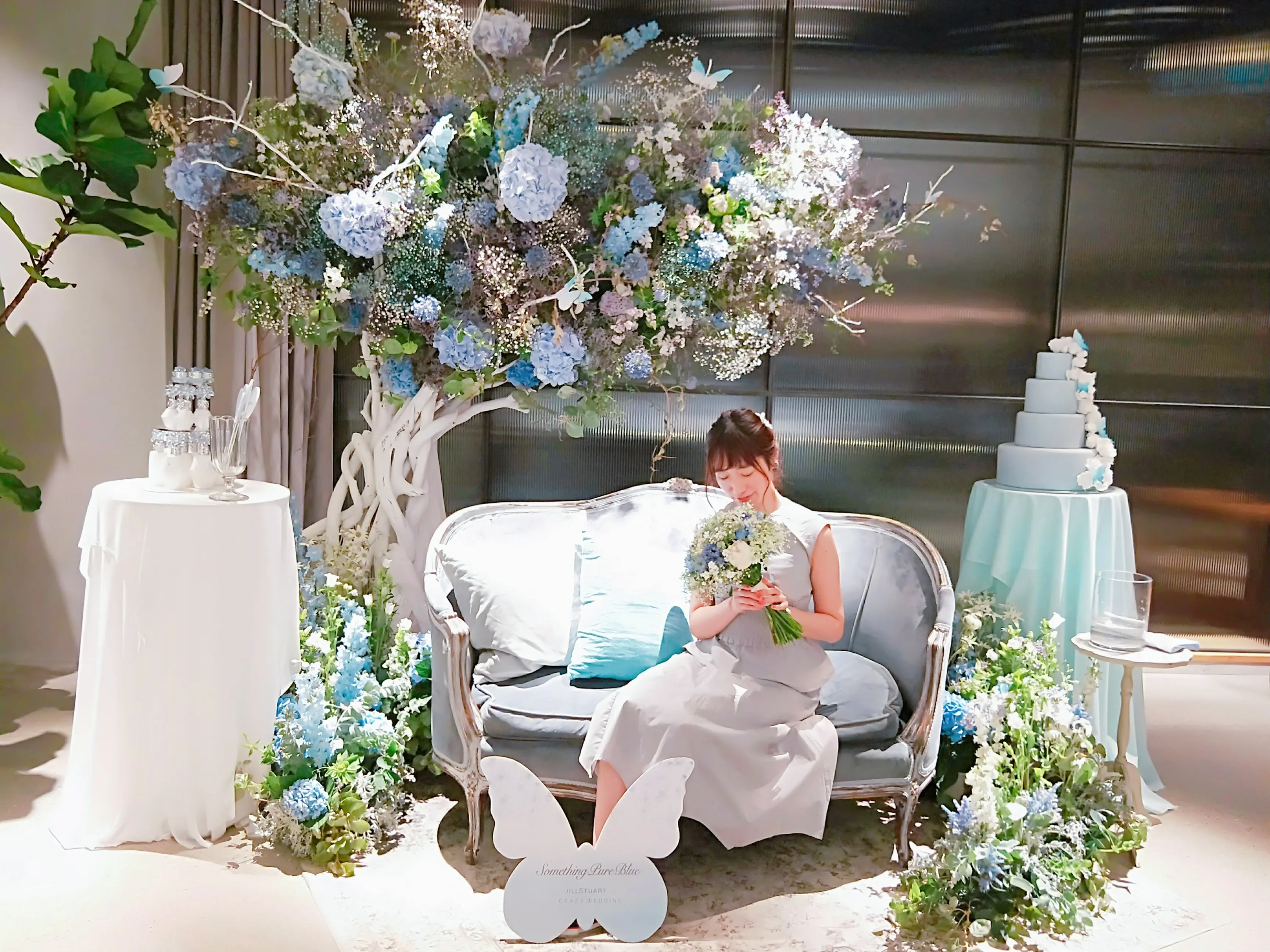 4/30まで!表参道でJILL STUART Beauty がCRAZY WEDDINGとコラボイベント開催中☆_7