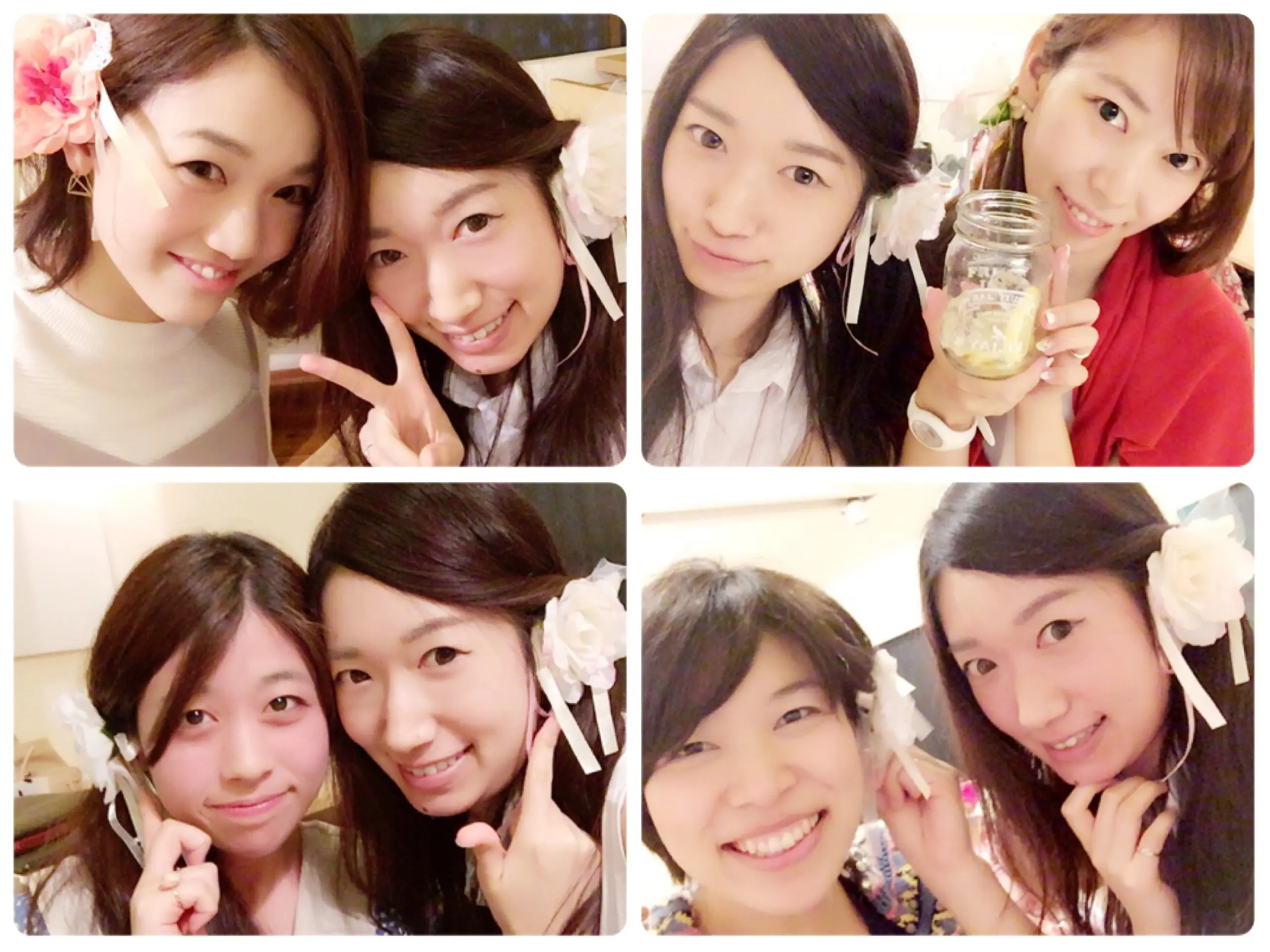 第3回 モアハピ部 88's会を開催♡貸切レンタルROOMで楽しむ【☆夜ピクニック☆】 with ルジェフルーツジャー≪samenyan≫_12