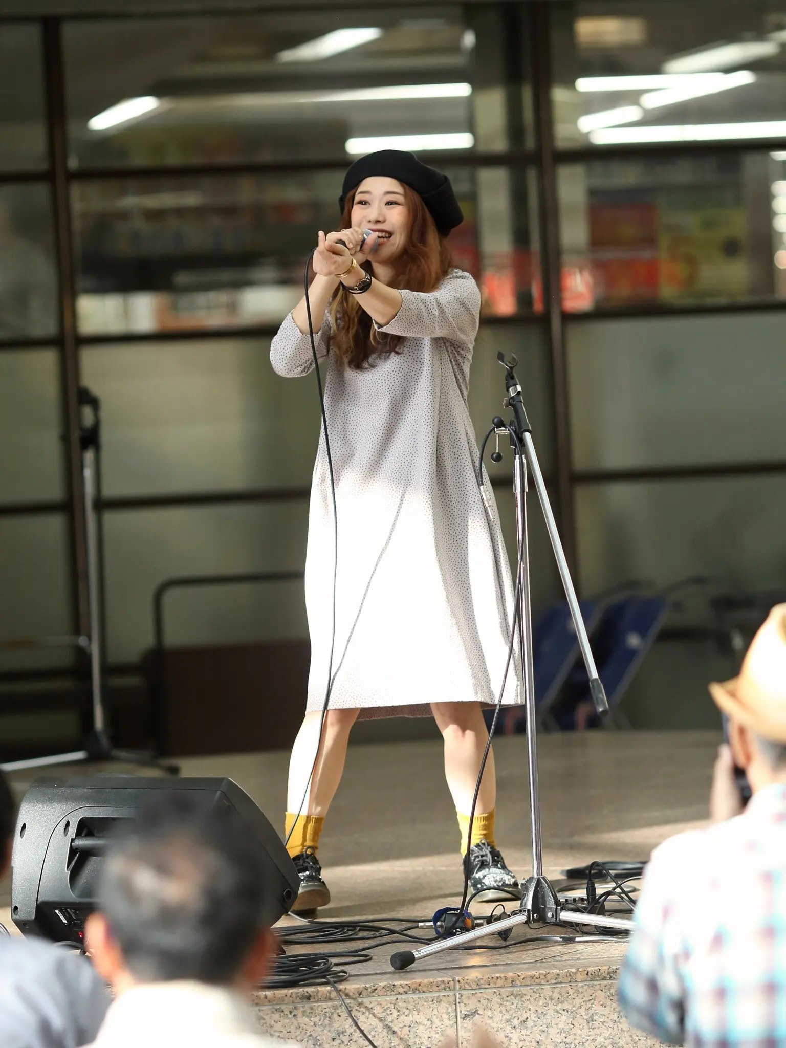 【秋から冬服へ】シンガーソングライターうたうゆきこのLive photo【ファッション】_1