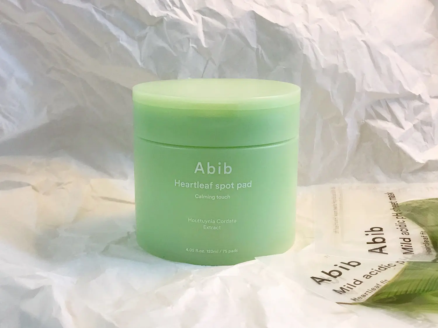 【ソウル発信!韓国コスメ잇템 #61】『Abib』からドクダミエキスをたっぷり含んだ拭き取りパッドが登場!_1