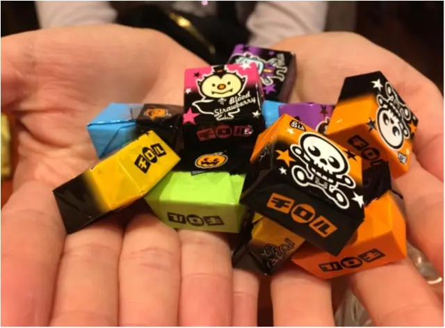 はっぴーはろうぃーん♡ハロウィンverチロルチョコがかわいすぎるっ_7