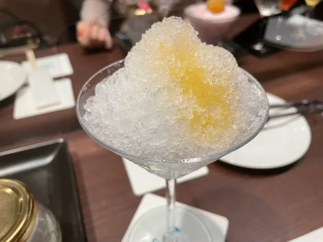 暑い日にぴったり!完全予約制のチョーヤバーですっきり「梅かき氷」_3