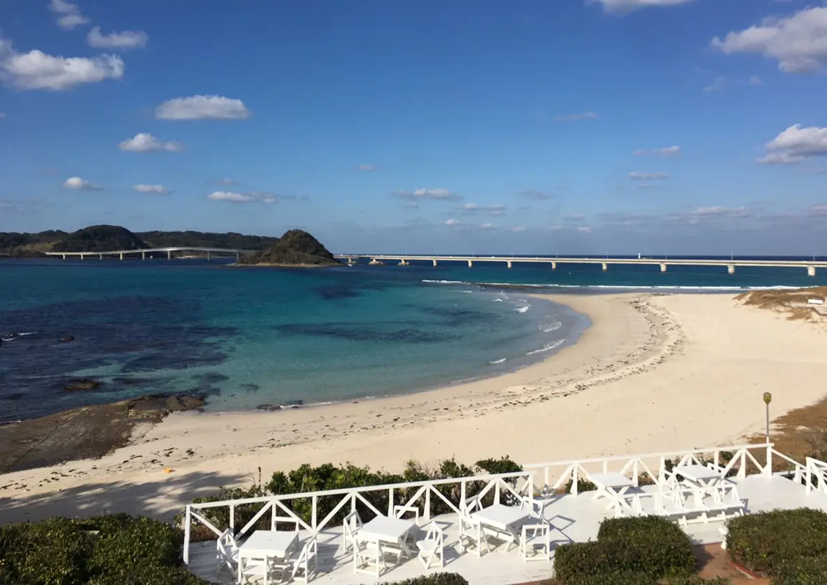 【ドライブデートにオススメ!】CMで話題になった日本一美しい橋・山口県「角島大橋」&インスタ映えスポット満載「瀬戸内のハワイ・周防大島」に行ってきました!_2