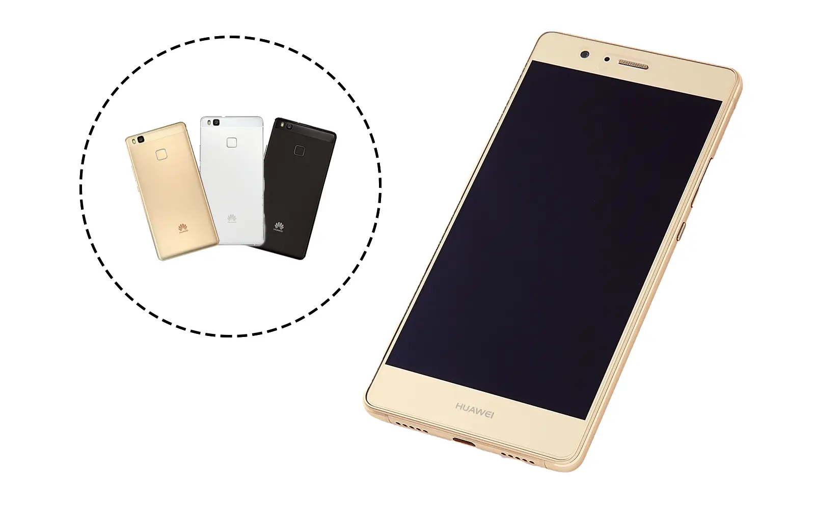『ファーウェイ』の最新スマホ「HUAWEI P9 lite」で機能もコスパもいいとこどり!_3