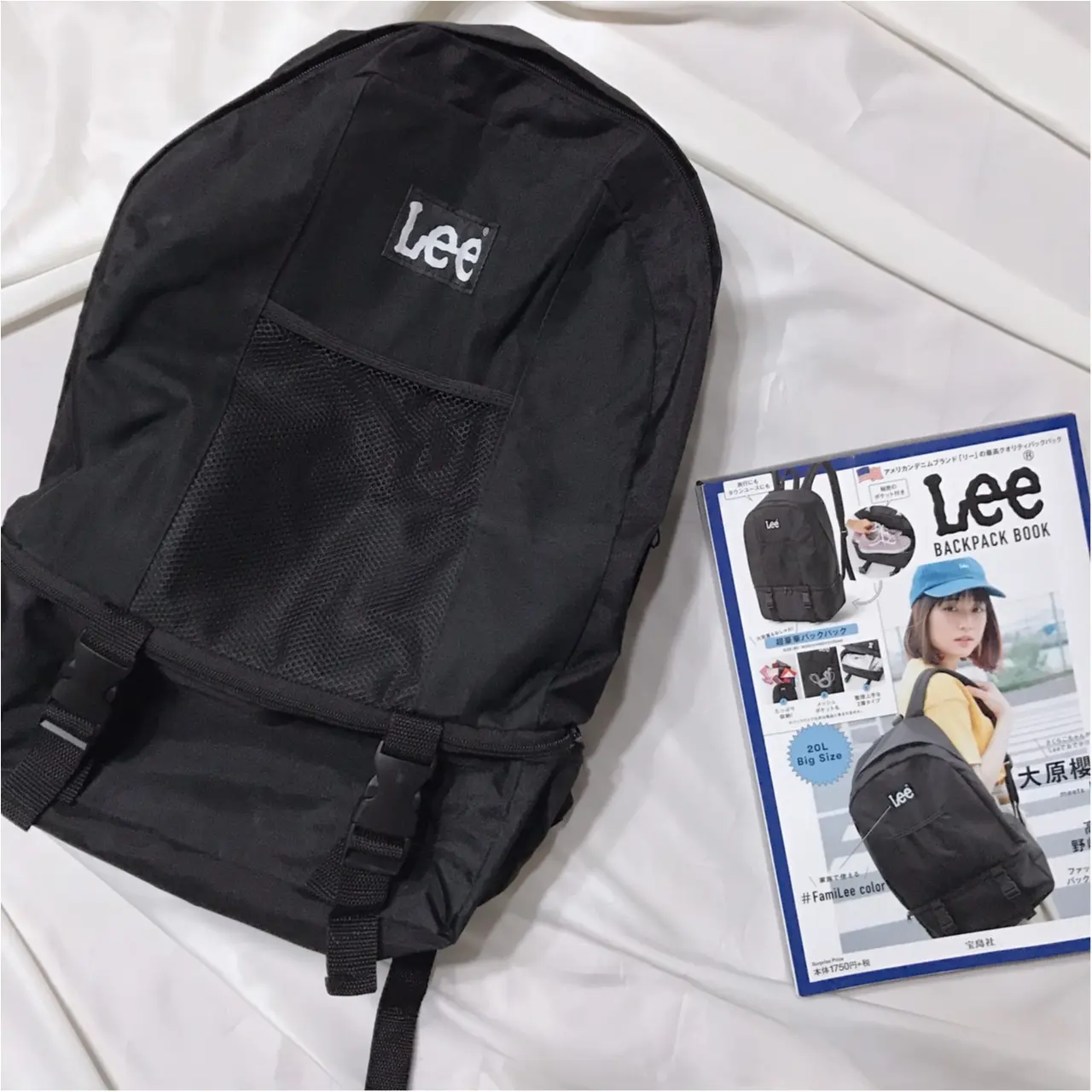 【¥1890】完売続出!毎日使えるLeeバックパックが優秀すぎっ♡_1