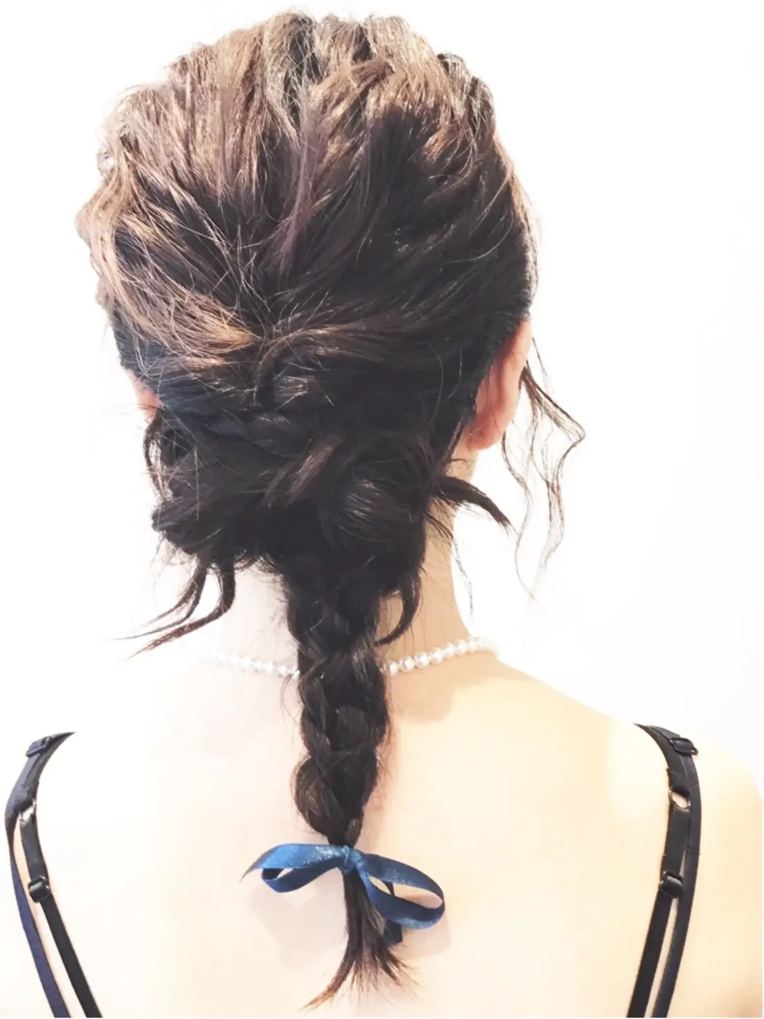 結婚式の時のヘアアレンジどうしてる?ラプンツェル風ヘアに\(//∇//)\_5