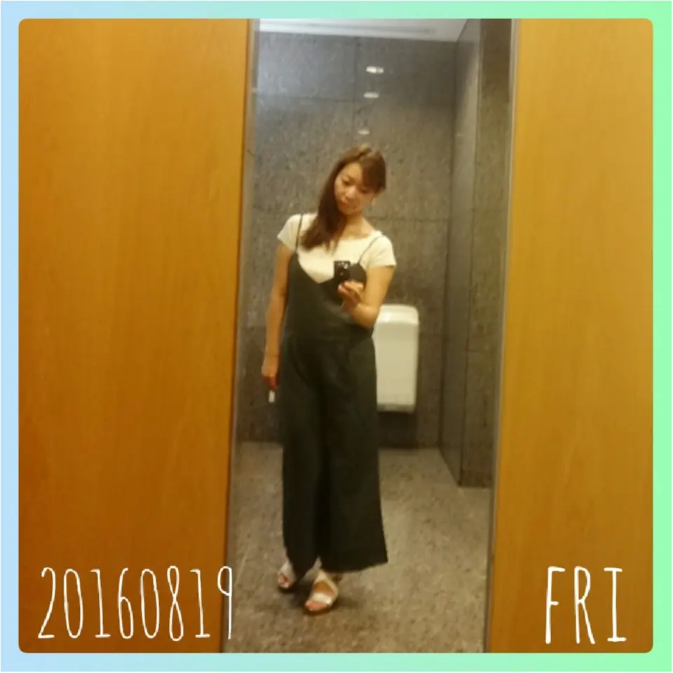 お盆過ぎたら秋っぽコーデ♡オフィスコーデ0815-19♡479ぱるるん_5