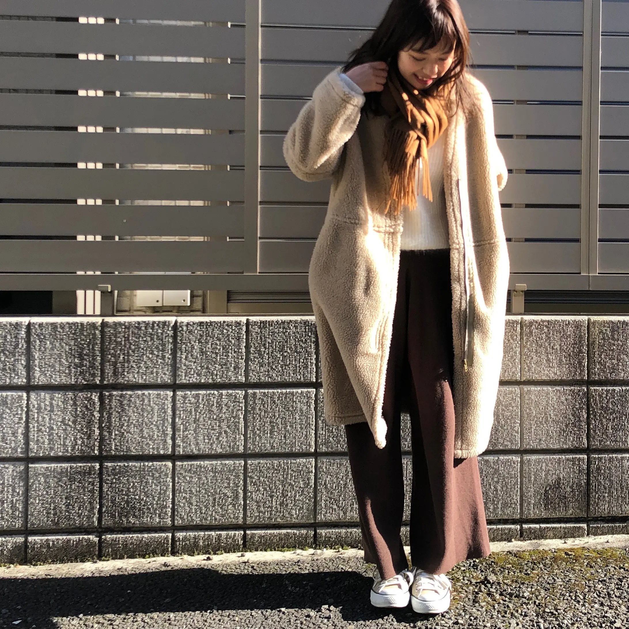 《アヤサンポ》年内最後のアヤサンポ!寒波押し寄せ、とにかく防寒!!ボトムの下にはもちろんアレを仕込んでます!_1