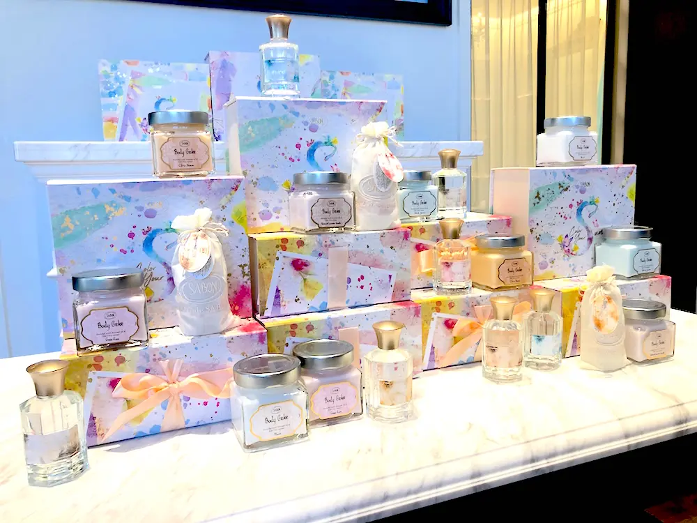 『SABON』の新作は"香りのペアリング"が楽しめる♡ フレグランス&ボディジュレをひと足お先にお試し!_4