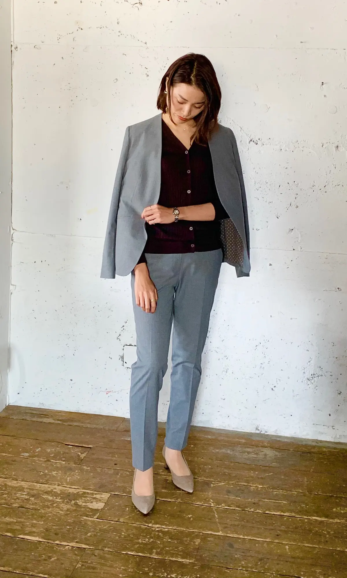 CMで話題沸騰中❤️《そのスーツ、どこの?》【KASHIYAMA the Smart Tailor】でオーダーメイドスーツ&シューズを作りました☻_10