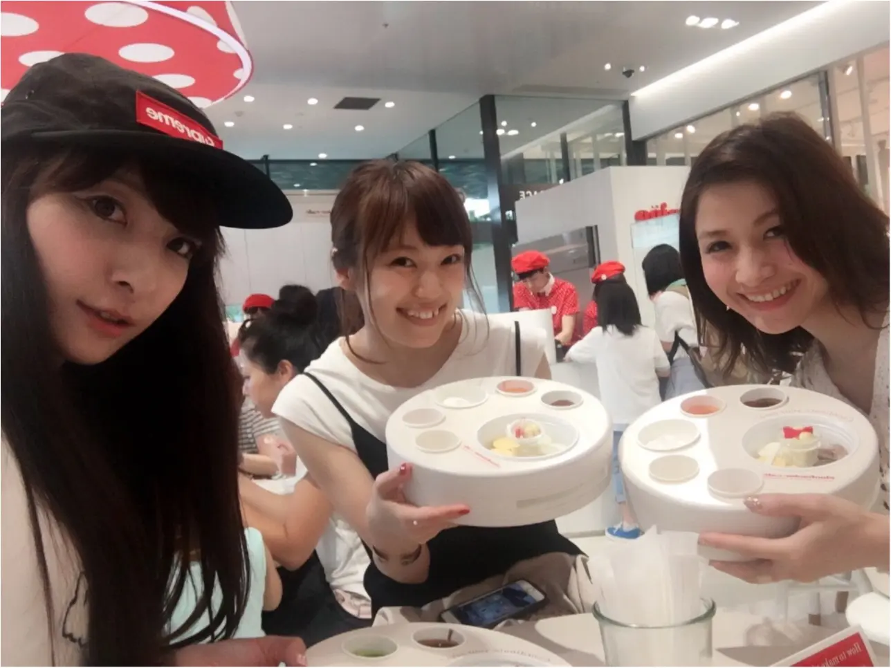 アイスの『pino』がつくった【ピノフォンデュカフェ】今年も東急プラザ表参道原宿3Fにオープン!大阪も今週末オープン✨≪samenyan≫_17