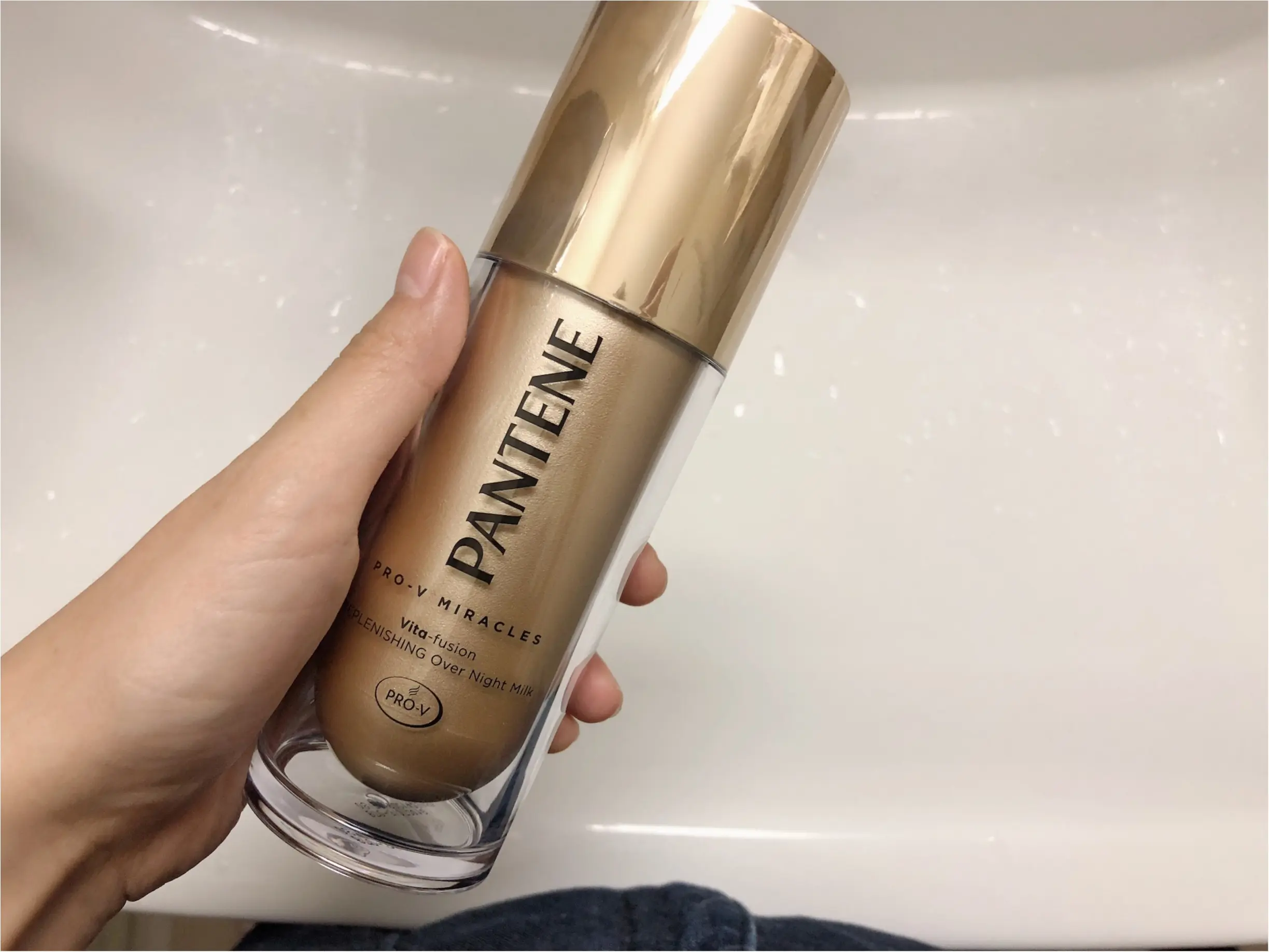 カシミア髪になりたくて、《PANTENEmiracles》はじめました。_2