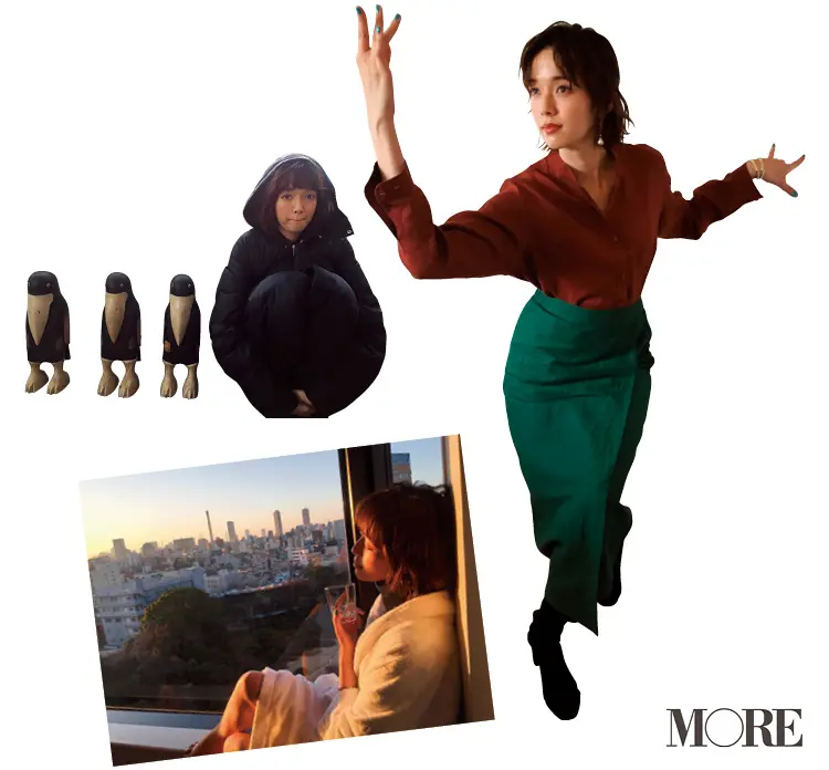 愛される理由はコレだ。きれいもおふざけも♪ 一日で多彩な表情を見せる佐藤栞里。【モデルのオフショット】_1