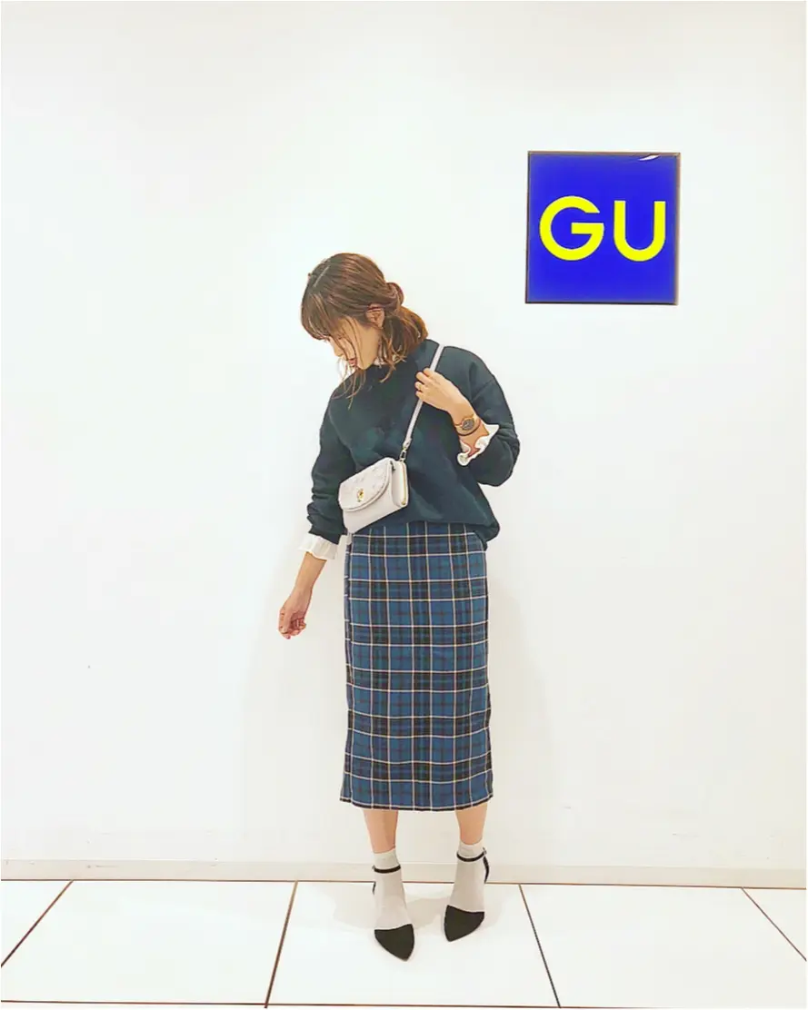 【GU】今の季節にぴったり❤️《マスト買いスウェット》3選!_6