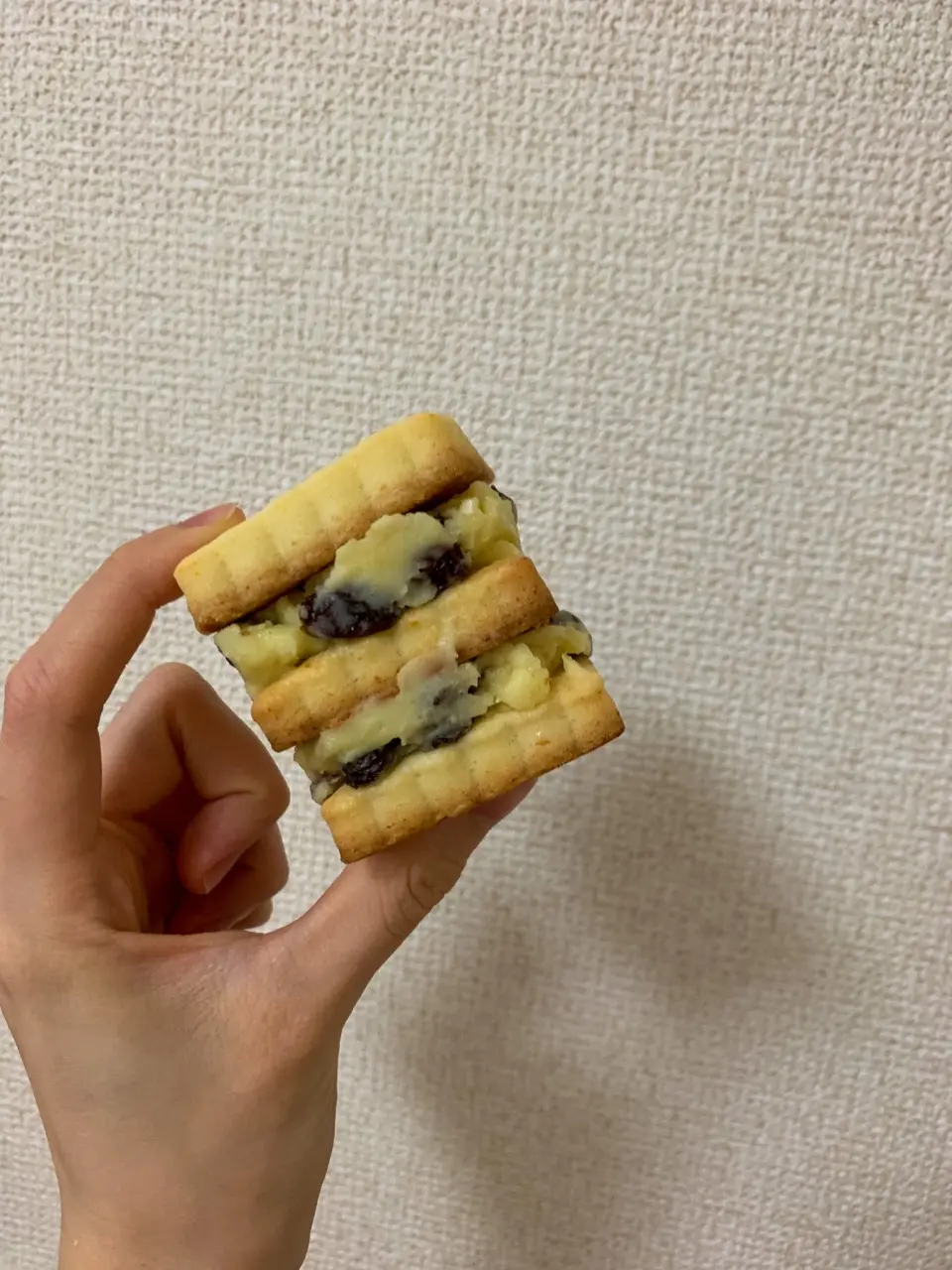 レーズンバターサンド