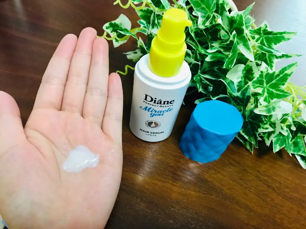 【Diane】補修力がすごい!と今話題の《オイルトリートメント》朝はこれだけでOK♡_3