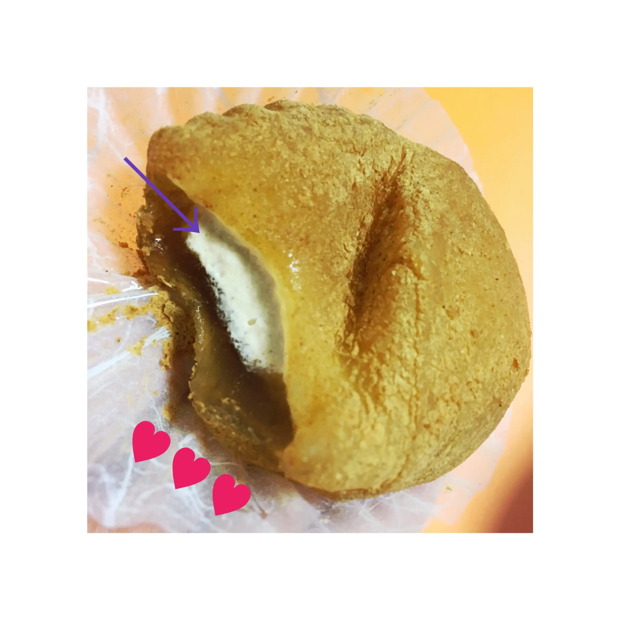 《和スイーツ好き必見!★》【コンビニスイーツ】セブンイレブンのふわっとろ〝京風きなこのくりぃむわらび〟黒蜜入りを食べてみました❤️_3
