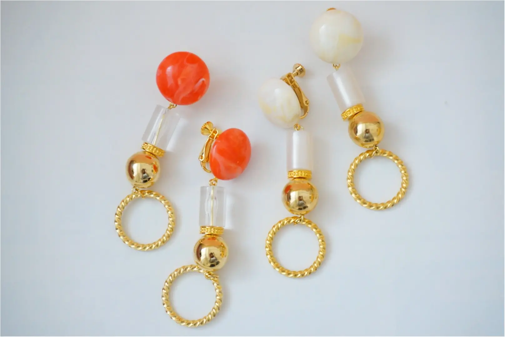 今年の春夏流行る?【耳盛りアクセサリー】3パターン をご紹介❤️_5