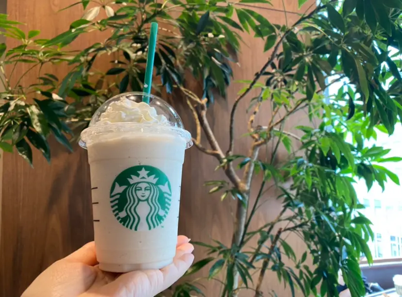 【スタバ】バニラクリームフラペチーノを初アレンジ_4