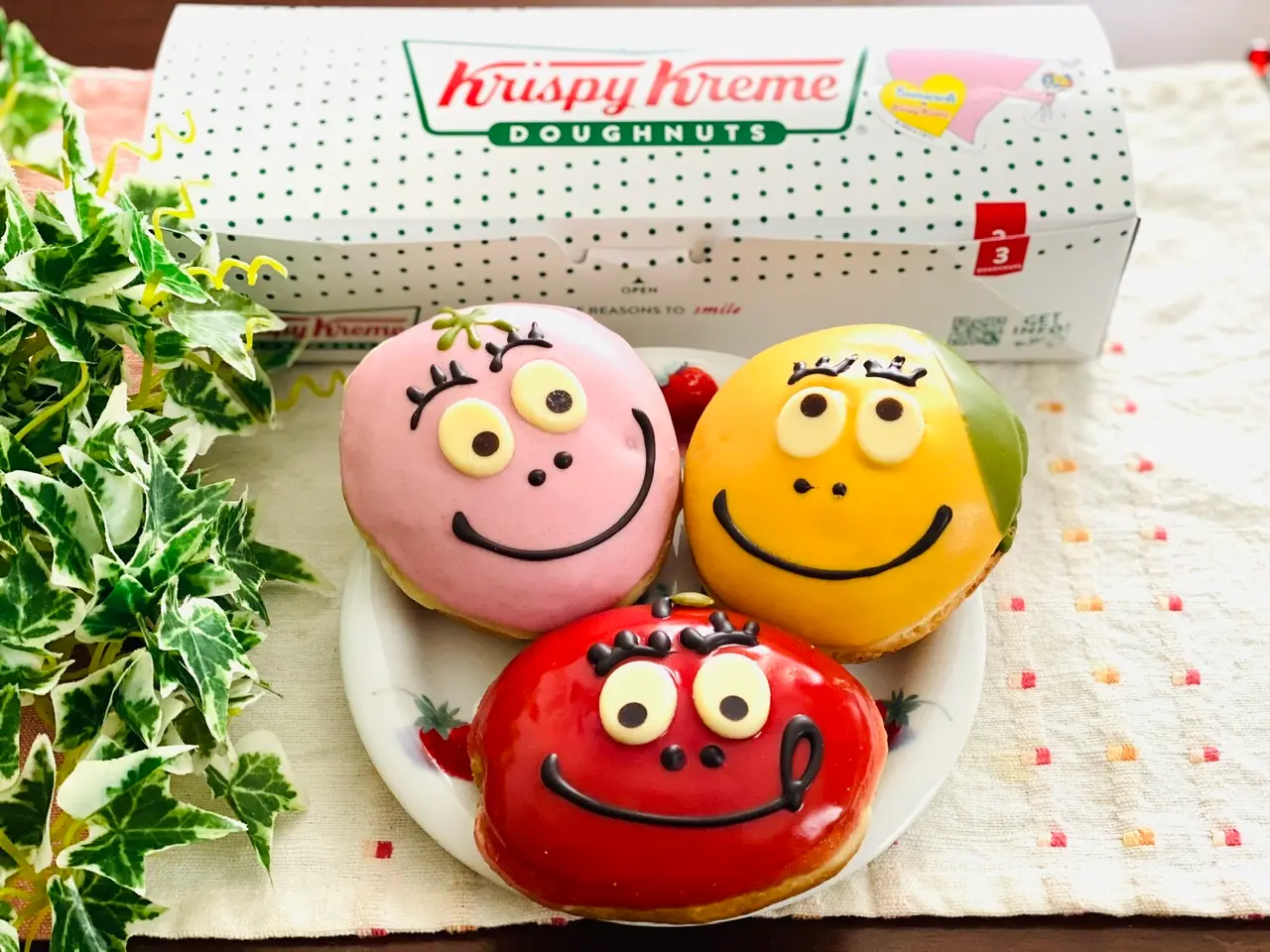 【バーバパパ×クリスピークリーム・ドーナツ】再びコラボ!あまりの可愛さに全3種買い♡_9