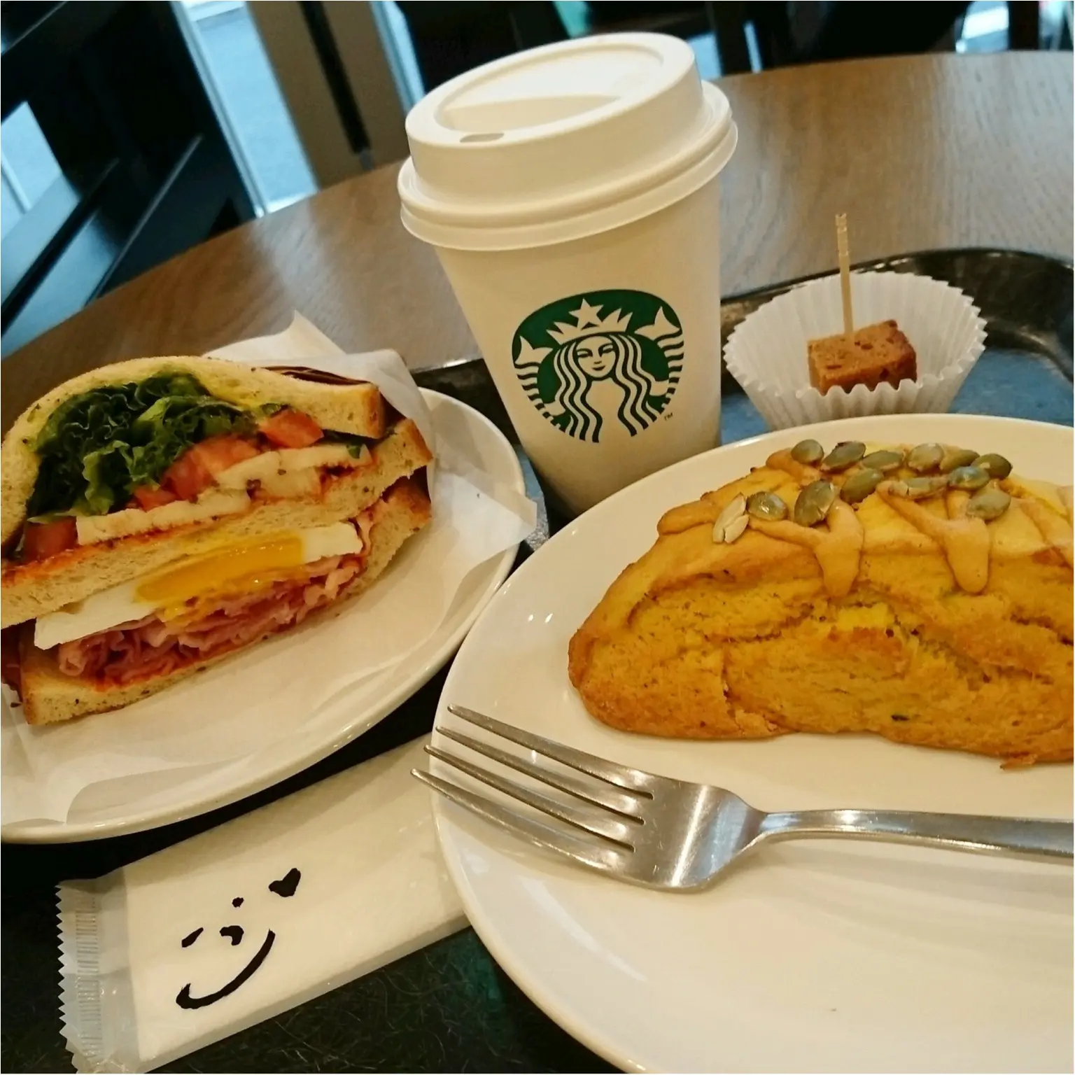 【スタバ】秋スイーツぞくぞく登場!スタバの○○にハマっています♡♡_2