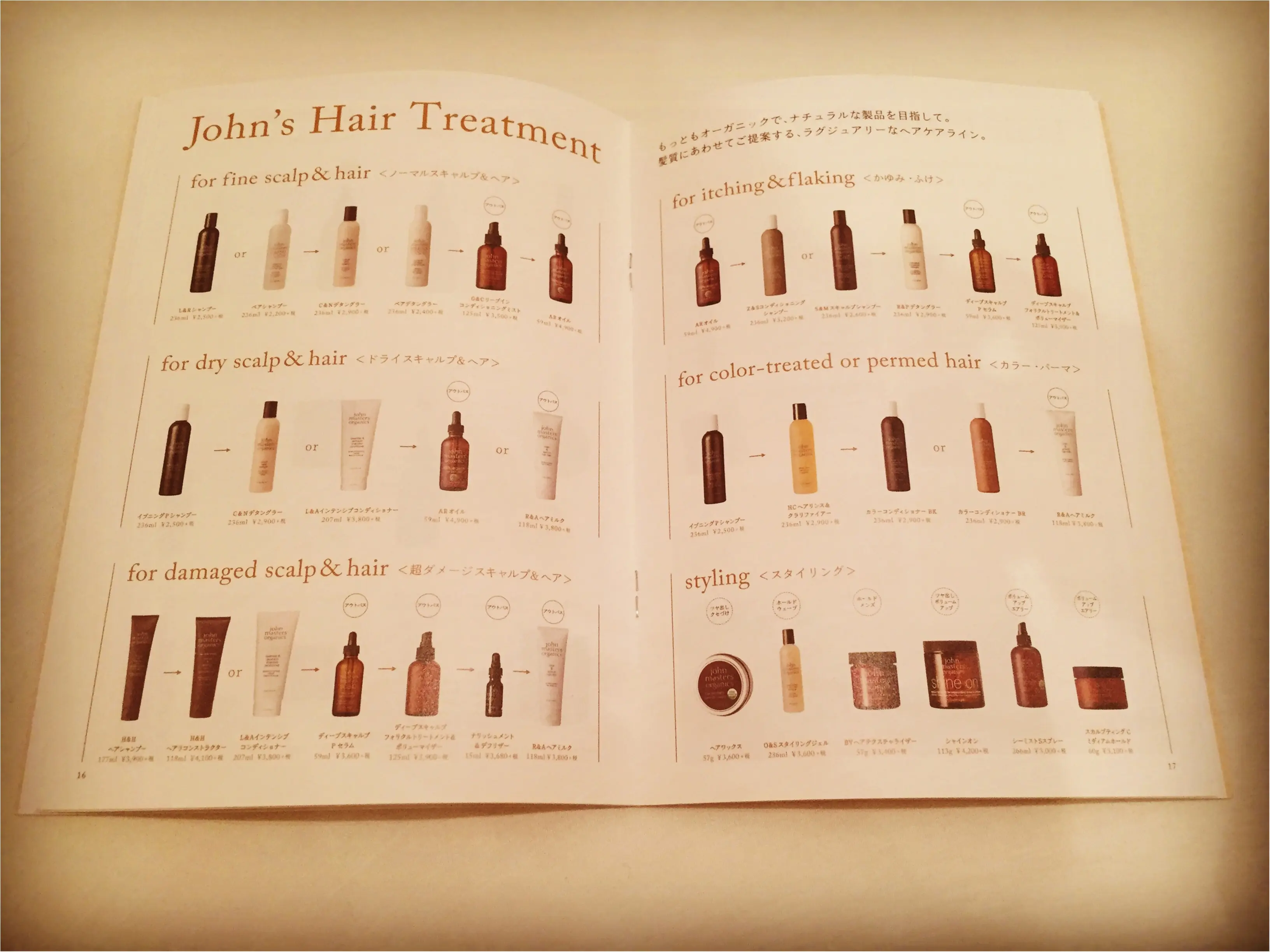 季節の変わり目にヘアケアも見直し!ハリウッドセレブにも大人気✨自分にぴったりの組み合わせを選べるジョンマスターオーガニックシリーズの魅力☆_4