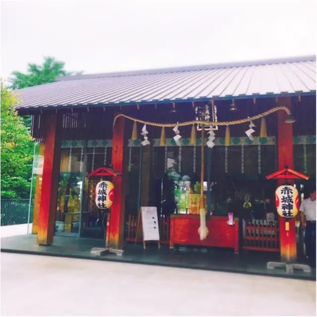 御朱印ガールデビュー☻日本一オシャレな神社!?として有名な「赤城神社」@神楽坂の御朱印帳が可愛いってウワサ♡_3