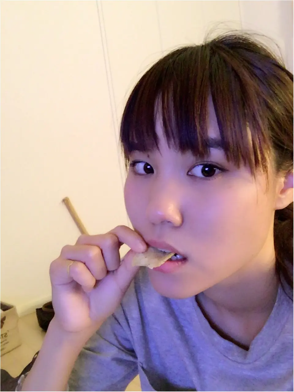 …ஐ ご当地ポテチ!群馬県下仁田ネギ味〜♪ ஐ¨_2