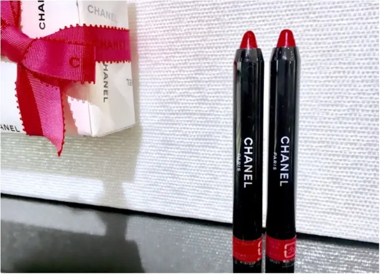 明日発売!【CHANEL】新作クレヨンリップを一足お先にお試し❤️プロのメイクさんに学ぶ《周りと差がつく最先端リップメイク》とは⁈_9