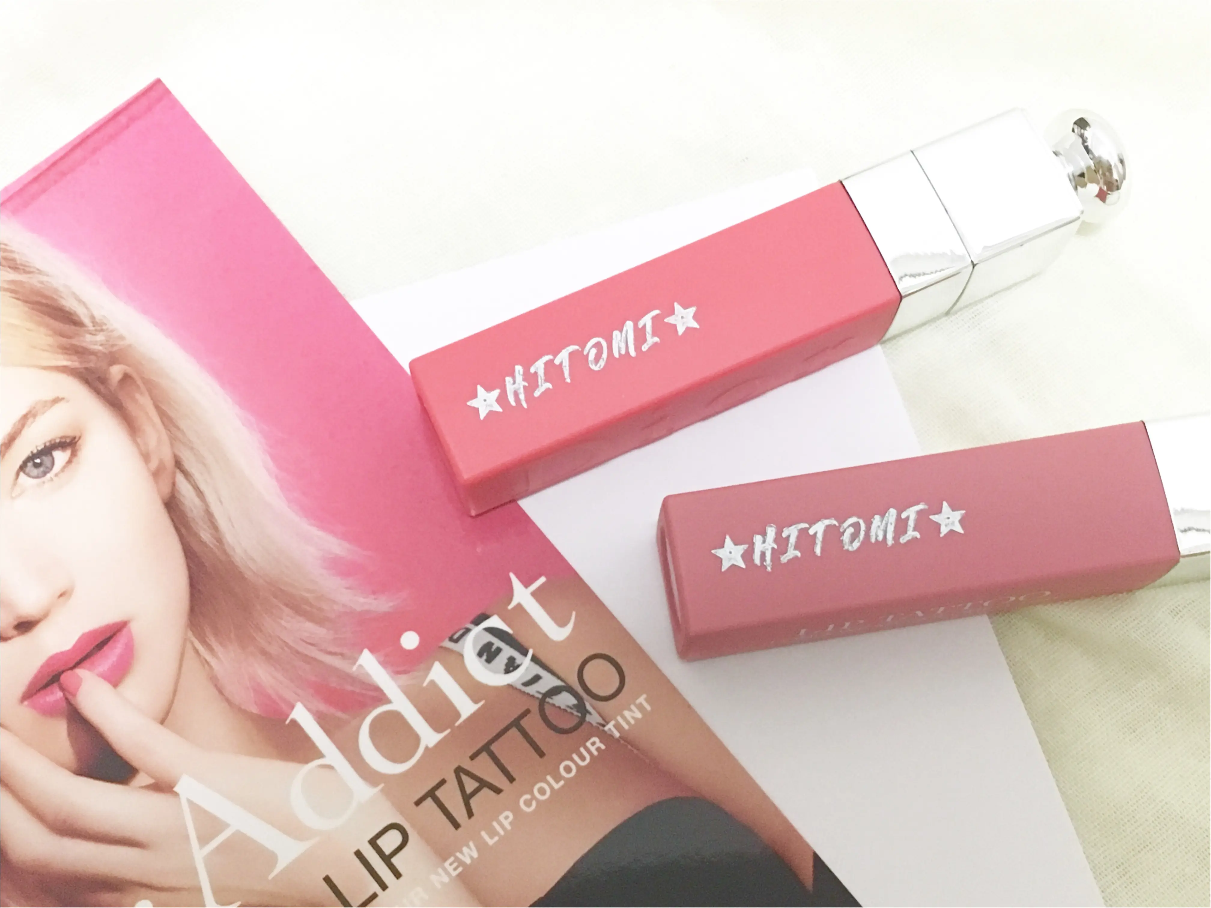 話題のリップが先行発売中❤️10時間耐久⁈【Dior ADDICT】リップタトゥーが超優秀!!_7