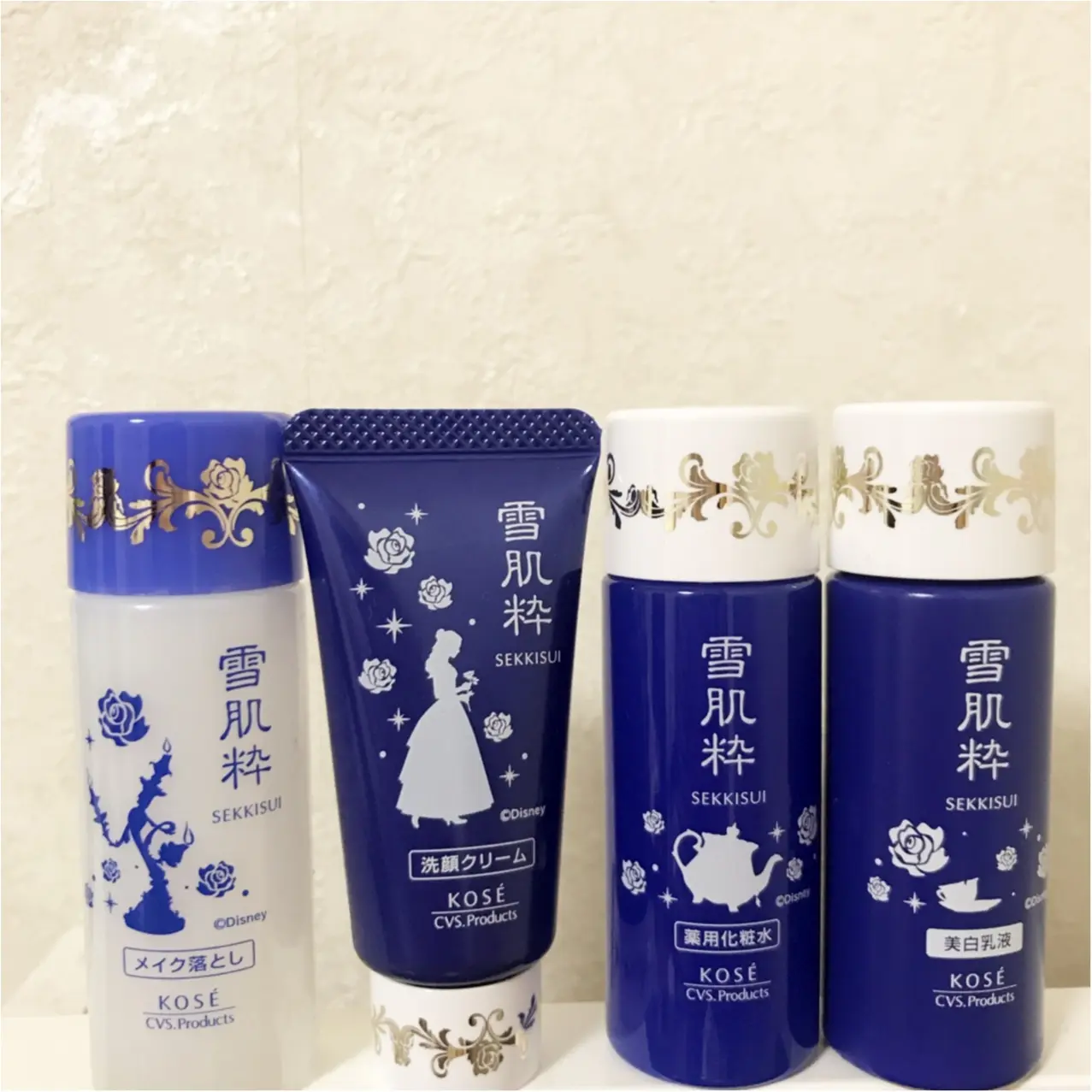 思わずパケ買い♡《美女と野獣 × 雪肌粋》スキンケアセットでベルのような美肌を目指そう♪_5