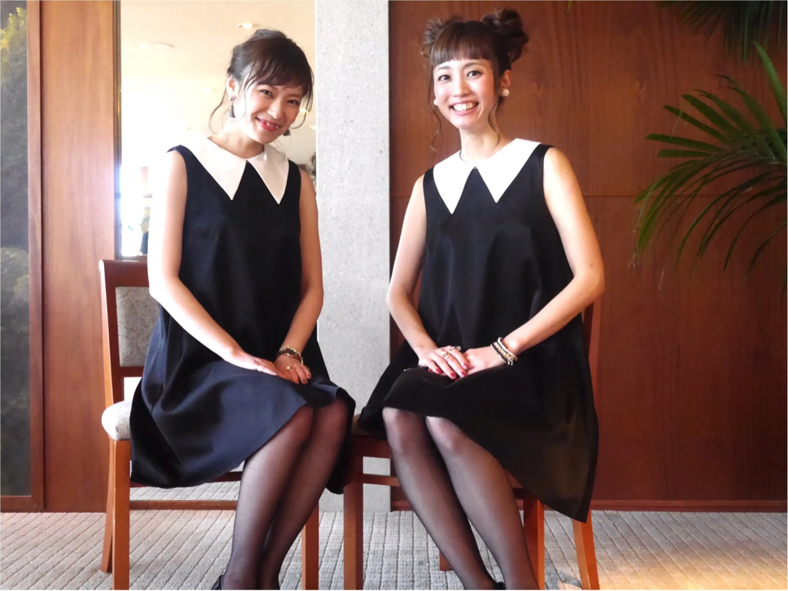 ★【MORE大女子会2017】今年は双子コーデで参加しちゃいました♥お相手はもちろん、、、^^_2