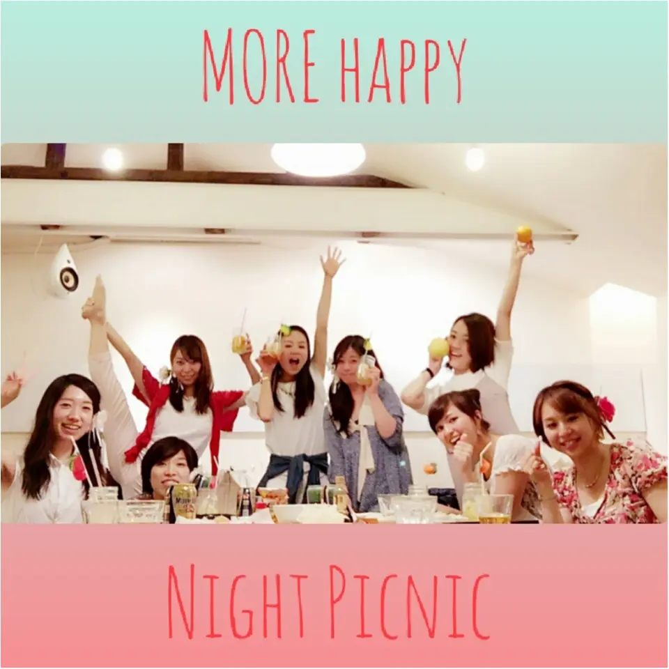 今度の女子会テーマはNight Picnicで決まり!♡479ぱるるん_4