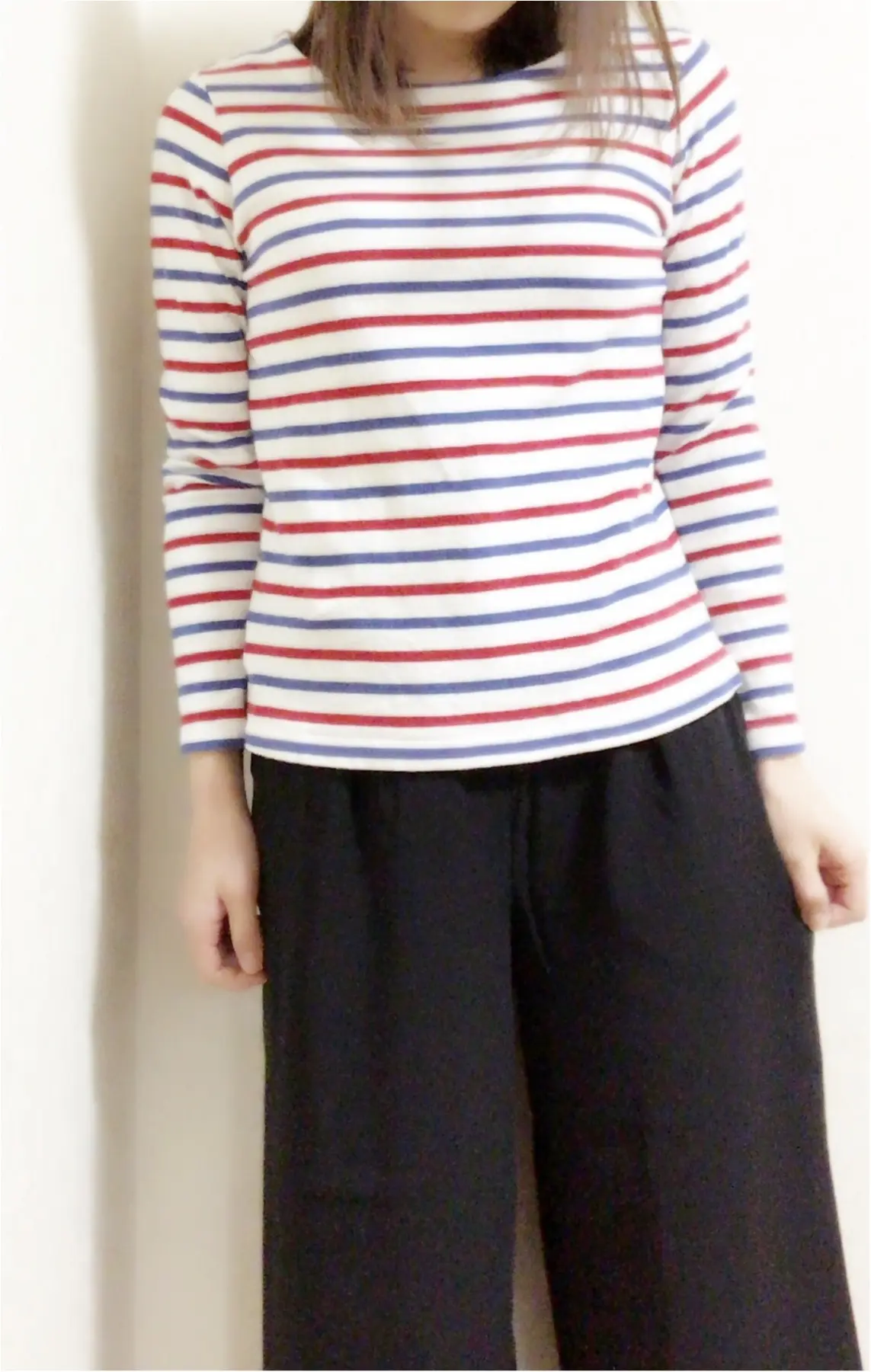 【UNIQLO】プチプラボーダーで作る《フレンチカジュアル》♡_3
