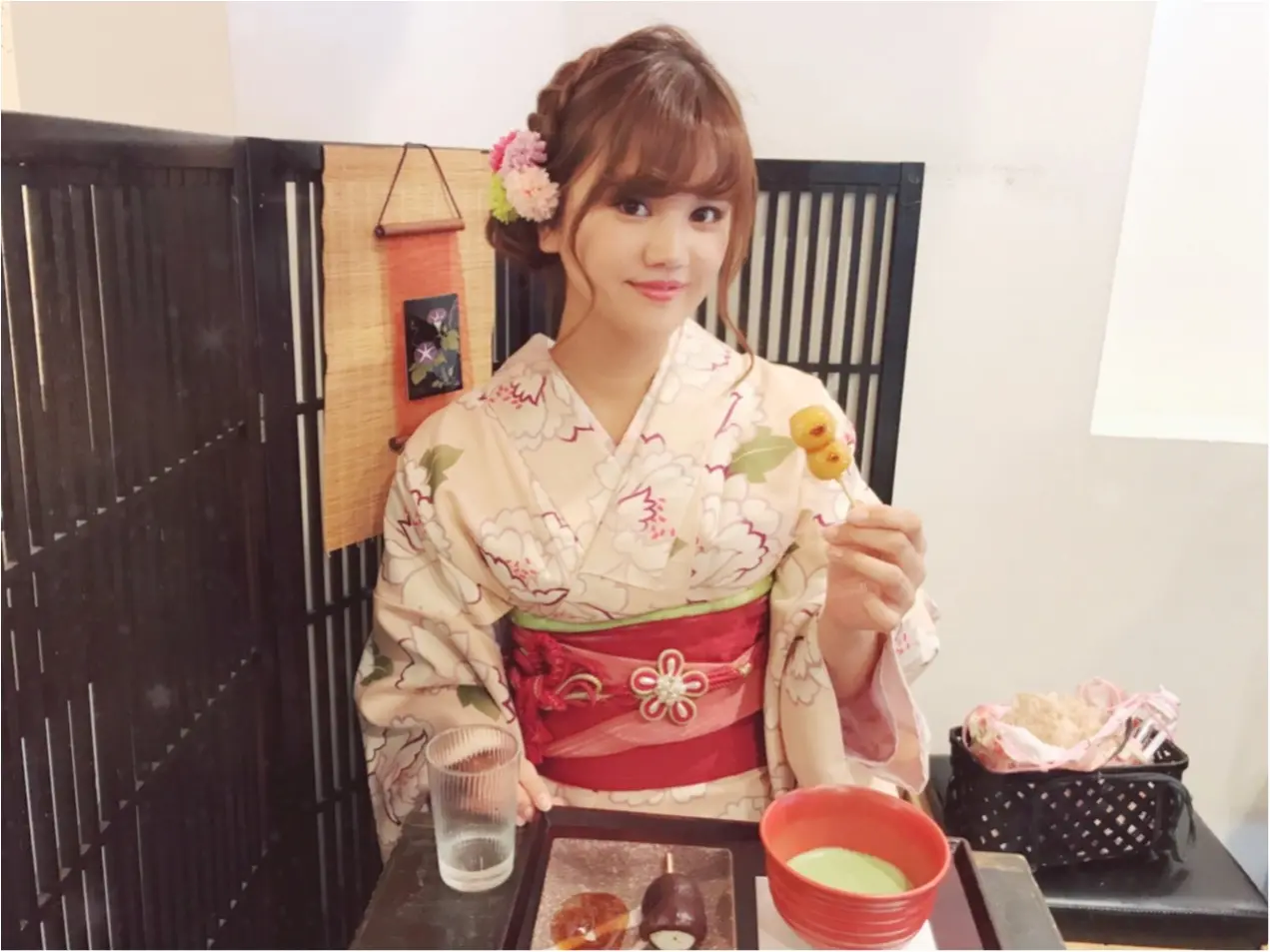 【レンタル着物】を着て浅草を満喫しました♡_5