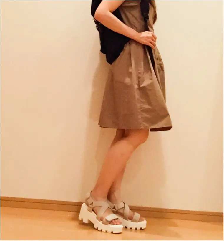 《*MORE8月号*》掲載✨佐藤ありさちゃんの着る売れ筋No.1アイテム【Flower Days切替えシャツワンピ】が使える☆★_6