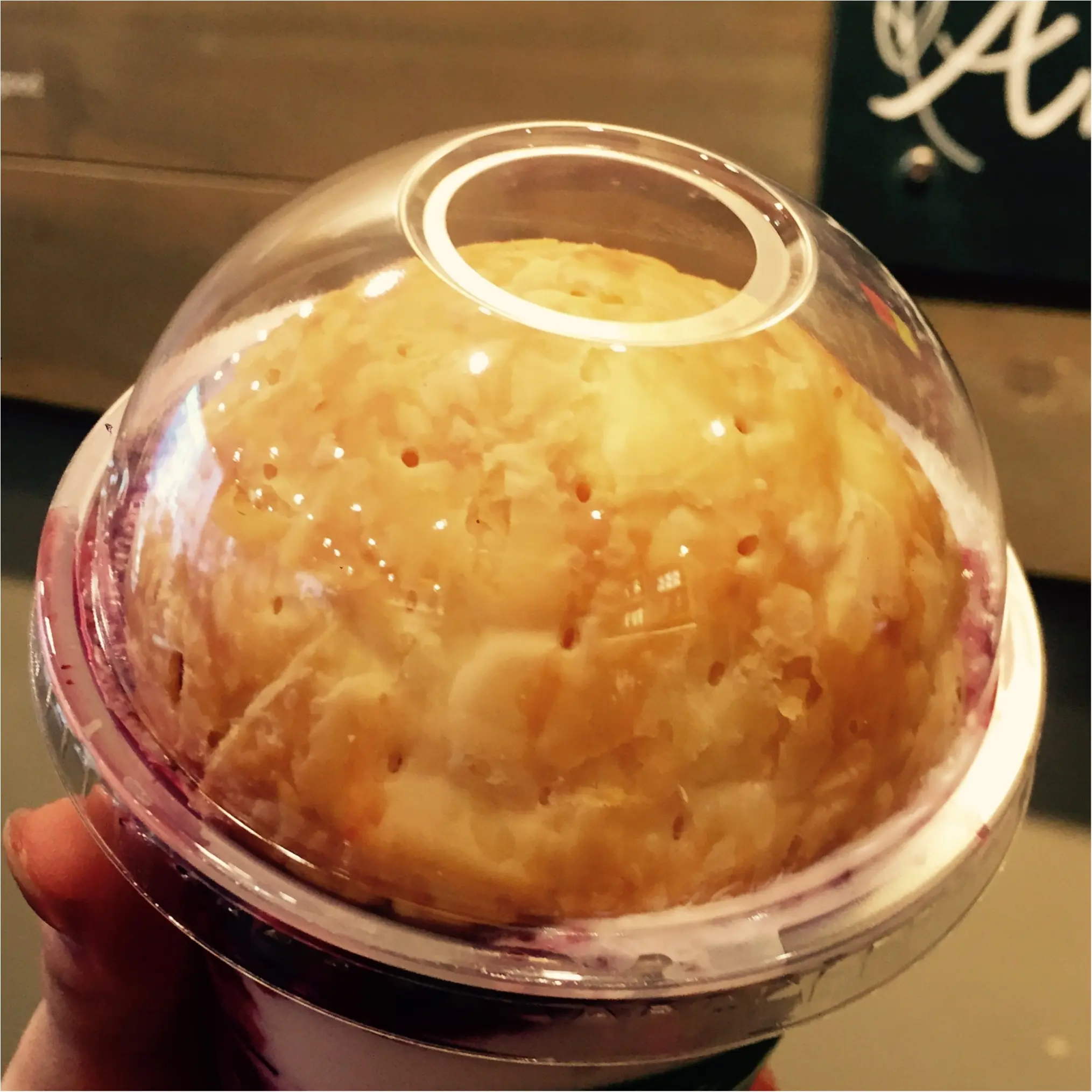 【スタバ】新感覚!アメリカンチェリーパイフラペチーノをじっくり考察!♡_2