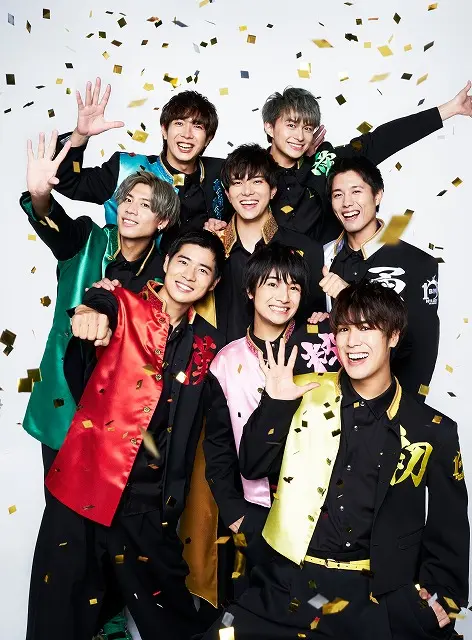 『BOYS AND MEN 10th Anniversary Book(仮)』の表紙