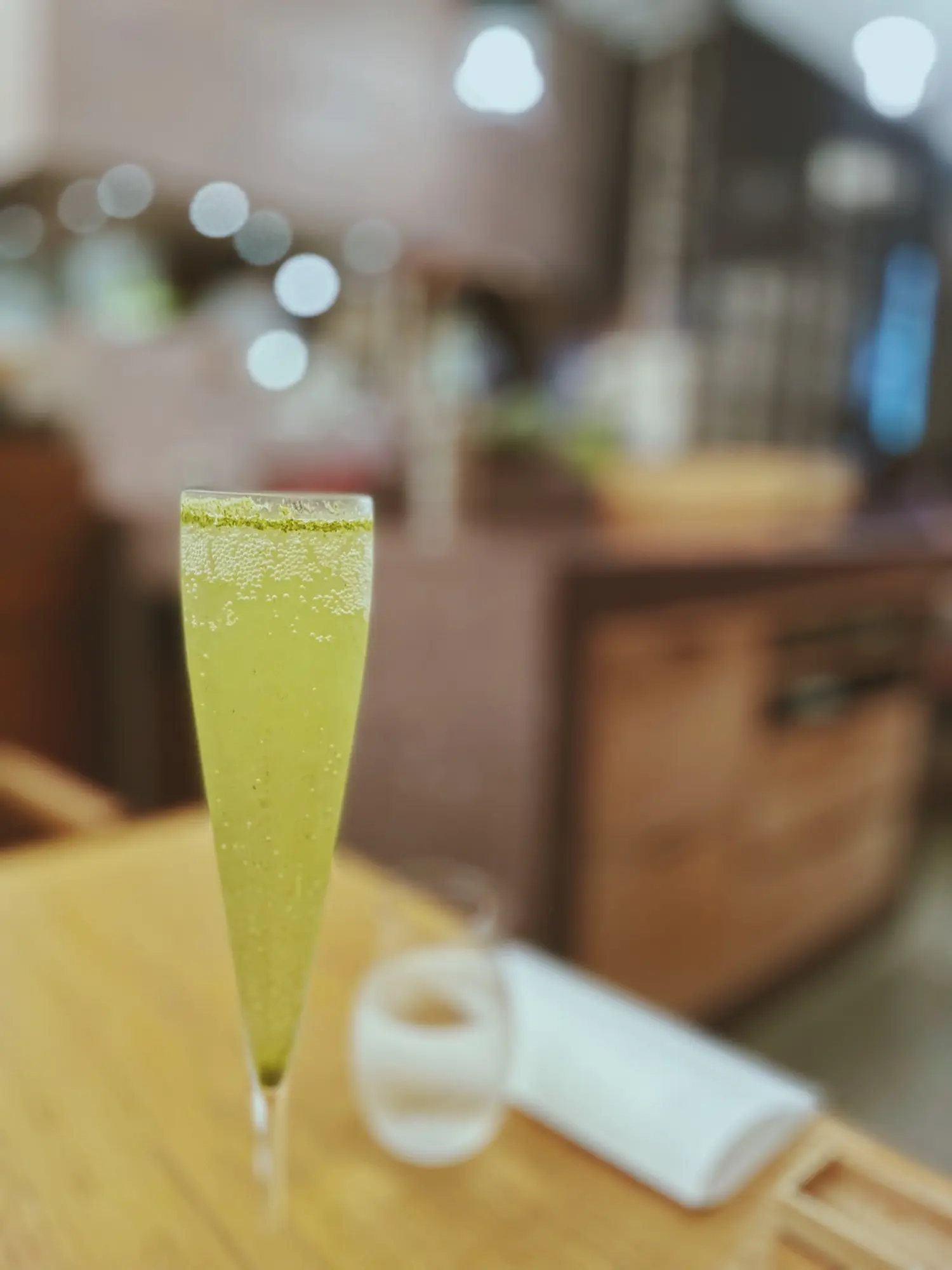 煎茶のスパークリング